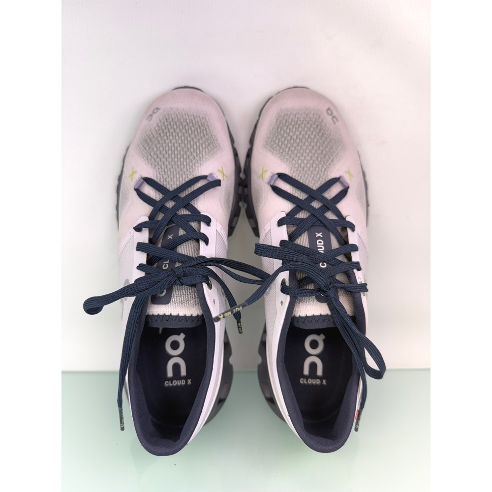 On Cloud X3 Running Shoes Women 8 Orchid Iorn Gorpcore Athleisure Fitness Clean - Picture 3 of 10
